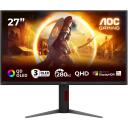 Aoc LCD монитор Q27G4ZD 68.6 см 2560 x 1440 Quad HD 280Гц 0.03 мс QD-OLED регулируемая подставка USB хаб