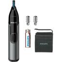 Philips Juukse trimmer NT3650/16 Pestav nina, k&otilde;rva ja kulmu trimmer 2 kammi, roostevaba teras, AA patarei