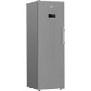 Beko &Scaron;aldiklis B5RMFNE314X, 286L, 250kWh, 34dB, No Frost, Laisvai stovintis, Vertikalus, Pilkas