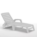 Riva p&auml;ikesevoodi valge BICA 16170 190x72x60cm