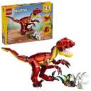 Lego Rotaļlieta 31379, 283 detaļas, 14cm, 8+ gadi, kustīgas figūras, dinozaura galvaskauss, dinozaura ola, augs