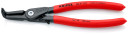 Precīzijas cirkļu knaibles, KNIPEX, 48 41 J31, izturīgas, ar neslīdo&scaron;ām rokturiem, 210 x 45 x 13 mm