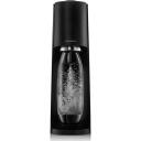 Sodastream Газированный напиток аппарат Terra czarny+ 2 бутылки, 19.8 см, черный, пластик, в комплекте: 2 x 1л бутылка