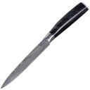 Resto utiliitnuga 95334 13 cm, antibakteriaalne pind, lasergraveeritud tera, ergonoomiline k&auml;epide, lihtne puhastada