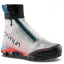 Apavi AEQUILIBRIUM Speed Woman GTX, izmērs: 40.5, White/Hibiscus, 8020647152087 LA SPORTIVA