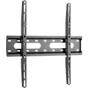 Sbox Kron&scaron;teins PLB-2544F-2, 32-70''/45kg/400x400, fiksēts, melns, tērauds, noņemama VESA plāksne, izliektiem ekrāniem