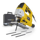 Figūrzāģis 810W, 6 piederumi, POWX0361 POWERPLUS