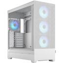 Fractal Design Arvutikorpus Pop XL Air RGB FD-C-POR1X-01, 9.65kg, valge, 2xUSB 3.0, 6 ventilaatorit, 4x2.5, 2x3.5, 2x5.25