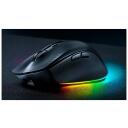 Razer Pro Click V2 ergonomiskā bezvadu pele RZ01-03900100-R3M1, 30000 dpi, 9 pogas, 60 miljoni klik&scaron;ķu, 14 RGB LED, USB-C