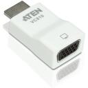 Aten HDMI kuni VGA muundur VC810-AT, 1 x HDB-15 Female, 1 x HDMI Type A Male, valge