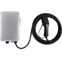 Electric vehicle charging device AC 11 kW with 7 m cable IP65 white black AC011E-01 ACH00015 Sungrow