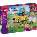 Lego Mājdzīvnieku piederumu busiņ&scaron; 42678, 237 detaļas, 2 minilellītes, 6cm augsts, 15cm gar&scaron;, 6cm plats