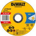Dewalt DWA8434IA-AE metāla grie&scaron;anas disks 115 mm, 3 mm, 22.23 mm, nepārtraukts, alumīnija oksīds, 1 gab.