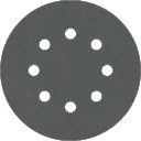Slīpē&scaron;anas disks PRO F355, 125mm, 400 graudi, 8 caurumi, 5 gab., 2608605121, BOSCH