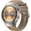Huawei i&scaron;manusis laikrodis WATCH GT 6 Pro 46mm 55020FTS, 1.47 colio, AMOLED, GPS, atsparus vandeniui, rudas, 54.7 g, 21 diena