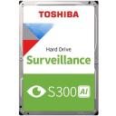 Toshiba K&otilde;vaketas S300 AI J&auml;lgimine HDEB038ZSA51F, 20000 GB, 7200 RPM, SATA, 512 MB puhver