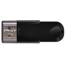 Pny USB m&auml;lupulk ATTACHE4 FD8GBATT4-EF, 8GB, USB 2.0, 25MB/s, 8MB/s, must