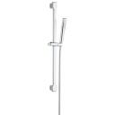 Ab Du&scaron;ikomplekt MODEL 9145654, 74.5cm, 3cm, 21cm, 150cm, poleeritud kroom, k&otilde;rguse reguleeritav kinnitus, ergonoomiline korpus