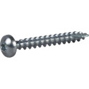 Skrūve kokam 3.5x30mm, D-galva Zn-200gab.; 127121 ESSVE