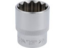 Socket 27Mm 1/2" 12Pt Cv Regular YT-1289 YATO