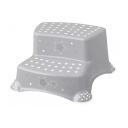 Dviejų auk&scaron;tų suolas Igor "Liūtas karalius" Keeeper 0610031130 40x37x21cm baltas