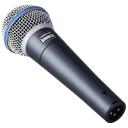 Shure Beta 58A dinamisks superkardioīds vokālais mikrofons, 50-16000Hz, 290&Omega;, 278g