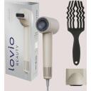 Lovio matu fēns LVHD001BE, 1600W, 2 ātrumi, 4 temperatūras režīmi, 1 uzgalis, 1.8m vads, automātiska izslēg&scaron;anās, jonizators