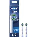 Oral-B Precision Clean harjapead EB20RX-2, 2 tk, valge