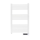 Elektriline r&auml;tikukuivati radiaator vannituppa taimeriga 500W IP24 seinale Sani Towel 500 White Eurom