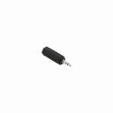 Sbox Helikabel AD.6.3F-3.5M, 6.3mm F, 3.5mm M, nikeldatud pistikud, must v&auml;rv