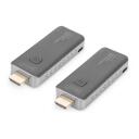 Digitus juhtmevaba HDMI pikendaja DS-55318, 50m, 1080p/60Hz, 1x HDMI pistik, 1x micro USB, stereo, 2.5W