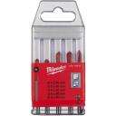 Milwaukee Klaasi ja Plaatide Puuriotsikute Komplekt 4932479948, 5tk, 8mm, 60mm, Labidas, sobib klaasile, plaatidele, keraamikale