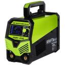 Kraftdele Сварочный инвертор KD1879 IGBT 7009773, 20 - 330 A, 35%, Сетевой кабель, MMA
