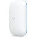 Wi Fi 6 prieigos ta&scaron;kas belaidis stiprintuvas 802.11ax 6 erdviniai srautai iki ~5.3 Gb s 115 m&sup2; aprėptis 300+ įrenginių montuojamas ant sienos su AC maitinimo ki&scaron;tuku U6 Extender Baltas Ubiquiti