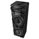 Super šventinis Party Box su Karaoke Naujųjų metų vakarėliams 1000W TWS Bluetooth FM USB LED ekranas AC maitinimas juodas PS-1900 Sven