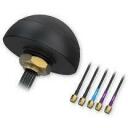 Teltonika Antena PR1KCO28 &Oslash; 110 x 55 mm, Svoris 0.535 kg, MIMO, SMA, Mobilus, GNSS, WIFI