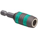 Uzgaļu turētājs 1/4", 57mm ar riņķa magnētu RAPIDAPTOR 05073511001 WERA