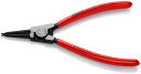 Circlip Pliers, KNIPEX, 46 11 G4, &Oslash; 4-30 mm, ar atvēr&scaron;anas atsperi, melna krāsa