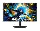 Samsung Odyssey OLED G7 G73SH 32collu 4K UHD spēļu monitors OLED plakans 16:9 165Hz FHD 330Hz LS32HG730SUXEN