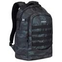 Rivacase Kuprinė Ruksakas 7631NAVYCAMO, 28L, vandeniui atsparus, MOLLE, ergonomi&scaron;ka, 2 &scaron;oniniai ki&scaron;eniai