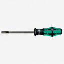 Torx skrūvgriezis T25, WERA, 05028012001, 100mm, Kraftform Plus, profesionāļiem