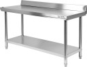 Saliekamais darba galds ar atbalstu, YG-09025, YATO, 1600x600x950 mm, nerūsējošais tērauds, maksimālā slodze 150 kg