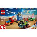 Lego Konstruktor 43264, 206 vnt., 4 m. iki 10 m., plastikas, Disney, lėlės