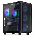 Endorfy корпус ПК Arx 500 ARGB EY2A011, 486x228x429mm, 3x140mm передние вентиляторы, 1x140mm задний вентилятор, 6x2.5" HDD