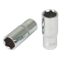 1/2" KROOM+ 6-kanaliga mutter, 24mm, KSTOOLS, 918.1254
