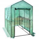 Теплица Besk 155x140x200см с полками