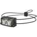 Nitecore NU25 MCT UL, Налобный фонарь, 400 лм, 4.351 кд, 700 мАч, 45 ч, Поликарбонат, Черный, Режим SOS