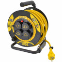 Pikendusjuhe poolil 20m, 3x1,5mm, 16A, IP44, ST-SXECDL27ARE STANLEY