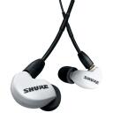 Shure AONIC 215 austiņas 010-21-134, balta, 3.5mm kabelis, aktīvā trok&scaron;ņu slāpē&scaron;ana, 3 izmēri silikona ausu uzgaļi