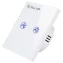 Tellur Smart WiFi l&uuml;liti TLL331491, 2 porti, 1800W, 10A, vahelduvvool 100-240V, 2,4 GHz, IEEE 802.11b/g/n, WEP, WPA/WPA2